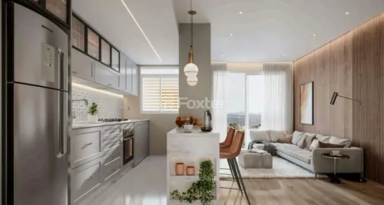 Apartamento com 2 Quartos à venda, 62m² no Várzea Grande 1º de Maio, Gramado