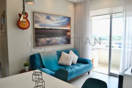 Apartamento com 1 Quarto para alugar, 43m² no Tatuapé, São Paulo