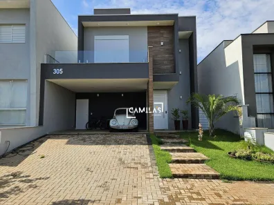 Casa de Condomínio com 3 Quartos à venda, 206m² no Parque Brasil 500, Paulínia