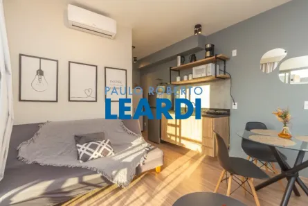Apartamento com 1 Quarto à venda, 37m² no Indianópolis, São Paulo