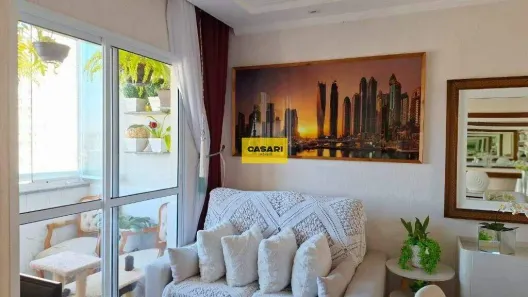 Apartamento com 2 Quartos à venda, 59m² no Jardim Olavo Bilac, São Bernardo do Campo