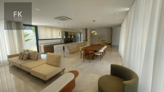 Casa de Condomínio com 4 Quartos para venda ou aluguel, 420m² no Tamboré, Santana de Parnaíba