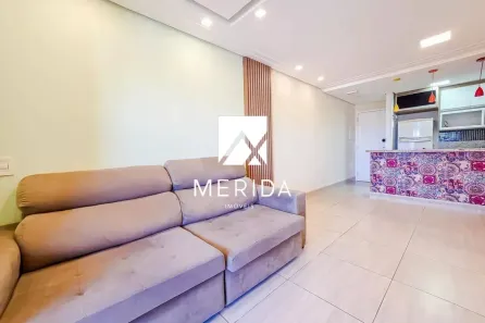 Apartamento com 2 Quartos para venda ou aluguel, 74m² no Campestre, Santo André