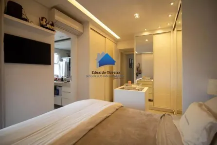 Apartamento com 3 Quartos à venda, 148m² no Jardim Fonte do Morumbi, São Paulo
