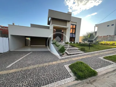 Casa de Condomínio com 3 Quartos à venda, 234m² no Jardins Bolonha, Senador Canedo