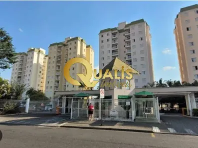 Apartamento com 3 Quartos para alugar, 65m² no Jardim Nova Indaiá, Indaiatuba