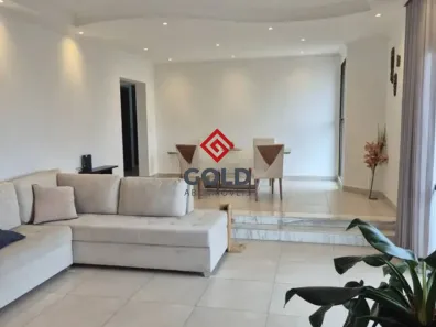 Apartamento com 4 Quartos para alugar, 147m² no Vila Assunção, Santo André