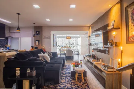 Apartamento com 2 Quartos à venda, 102m² no Vila Cordeiro, São Paulo