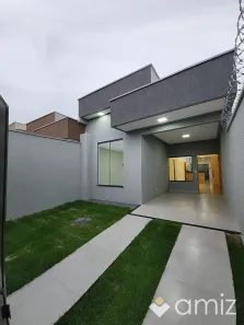 Casa com 3 Quartos à venda, 106m² no Residencial Alice Barbosa, Goiânia