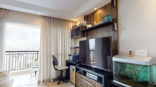 Apartamento com 3 Quartos à venda, 87m² no Vila Gumercindo, São Paulo
