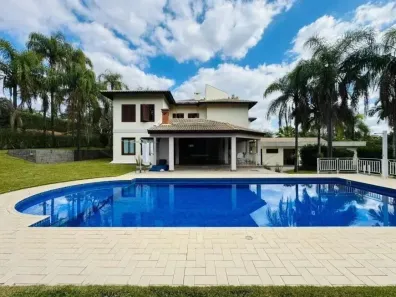 Casa de Condomínio com 5 Quartos para alugar, 551m² no Vila Martins, Itu