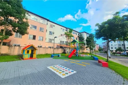 Apartamento com 2 Quartos à venda, 57m² no Colônia Santo Antônio, Manaus