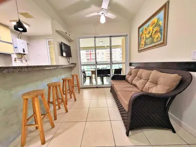 Apartamento com 2 Quartos à venda, 70m² no Pitangueiras, Guarujá
