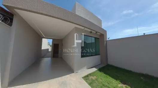Casa com 3 Quartos à venda, 99m² no Setor Colonial Sul, Aparecida de Goiânia