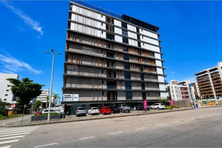 Flat com 1 Quarto à venda, 24m² no Ponta de Campina, Cabedelo