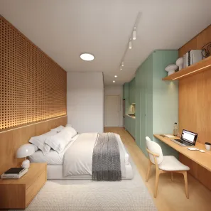 Apartamento à venda, 18m² no Centro, Rio de Janeiro