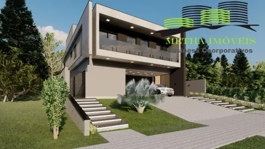 Casa de Condomínio com 3 Quartos à venda, 310m² no Alphaville Nova Esplanada 3, Votorantim