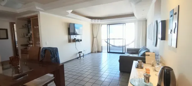 Apartamento com 3 Quartos à venda, 110m² no Boa Viagem, Recife