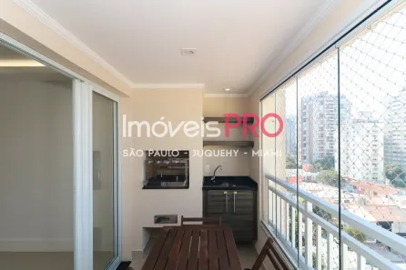 Apartamento com 2 Quartos para alugar, 96m² no Vila Cordeiro, São Paulo