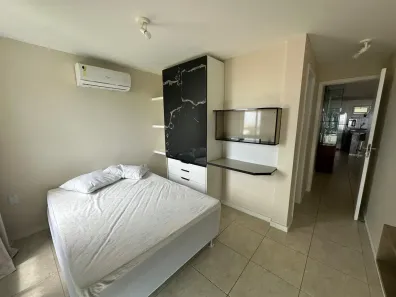 Apartamento com 3 Quartos para alugar, 110m² no Porto das Dunas, Aquiraz