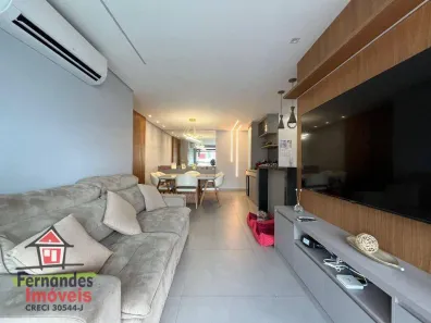 Apartamento com 3 Quartos à venda, 118m² no Canto do Forte, Praia Grande