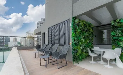 Apartamento com 2 Quartos à venda, 33m² no Moema, São Paulo
