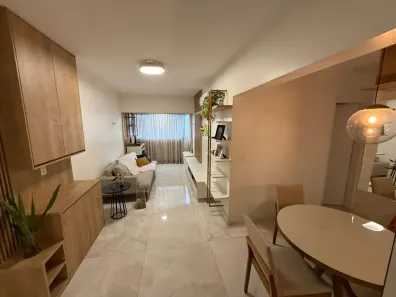 Apartamento com 2 Quartos para alugar, 62m² no Ponta Verde, Maceió