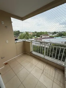 Apartamento com 3 Quartos para alugar, 80m² no Flores, Manaus