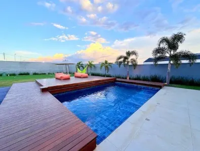 Casa de Condomínio com 4 Quartos à venda, 427m² no Reserva Petrus, Indaiatuba