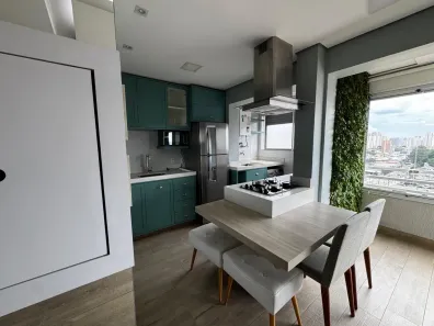Apartamento com 1 Quarto à venda, 48m² no Tatuapé, São Paulo