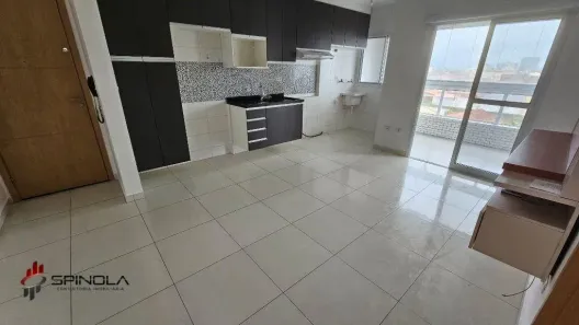 Apartamento com 1 Quarto à venda, 45m² no Caiçara, Praia Grande
