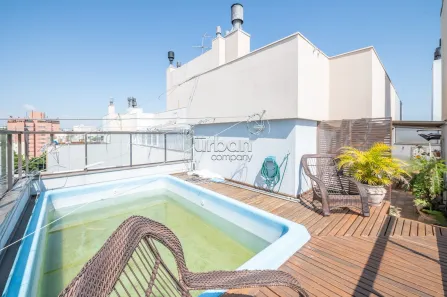 Cobertura com 3 Quartos à venda, 219m² no Chácara das Pedras, Porto Alegre