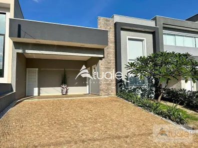 Casa de Condomínio com 3 Quartos à venda, 155m² no Residencial Real Parque Sumaré, Sumaré