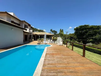Casa de Condomínio com 5 Quartos à venda, 610m² no Ville Chamonix, Itatiba