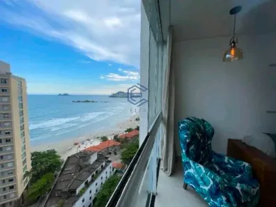 Apartamento com 3 Quartos para alugar, 120m² no Pitangueiras, Guarujá