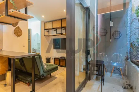 Apartamento com 1 Quarto para alugar, 50m² no Brooklin Paulista, São Paulo