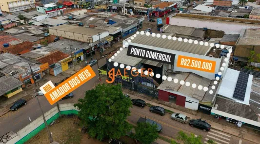 Ponto Comercial à venda, 300m² no Tancredo Neves, Porto Velho