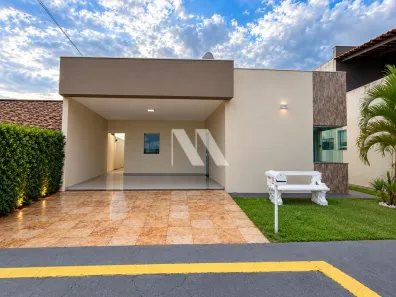 Casa de Condomínio com 4 Quartos à venda, 128m² no Nova Parnamirim, Parnamirim