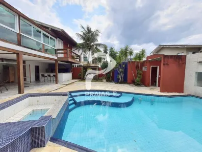 Casa de Condomínio com 4 Quartos à venda, 360m² no Jardim Acapulco, Guarujá