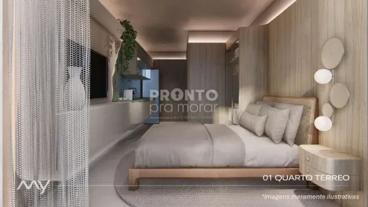 Flat com 1 Quarto à venda, 26m² no Centro, Ipojuca