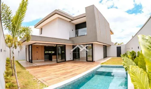 Casa de Condomínio com 3 Quartos à venda, 269m² no Chácaras Renno, Piratininga