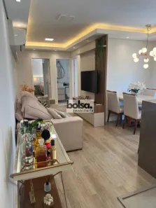 Apartamento com 2 Quartos à venda, 66m² no Jardim Marambá, Bauru