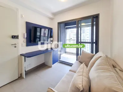 Apartamento com 1 Quarto para alugar, 33m² no Cerqueira César, São Paulo