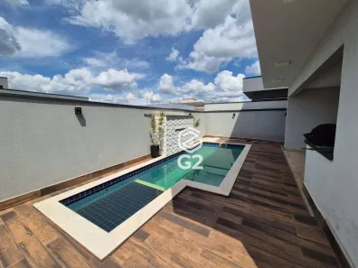 Casa de Condomínio com 4 Quartos à venda, 337m² no Jardim Reserva Bom Viver de Indaiatuba, Indaiatuba
