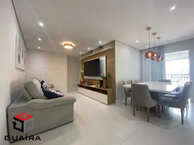 Apartamento com 3 Quartos à venda, 97m² no Vila Scarpelli, Santo André