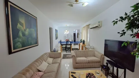 Apartamento com 3 Quartos à venda, 125m² no Gonzaga, Santos