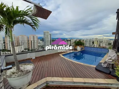 Cobertura com 3 Quartos à venda, 210m² no Parque Residencial Aquarius, São José dos Campos