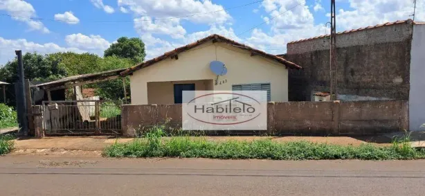 Casa com 2 Quartos à venda, 67m² no Vila Cristal, Brodowski