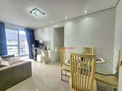 Apartamento com 2 Quartos à venda, 53m² no Macedo, Guarulhos