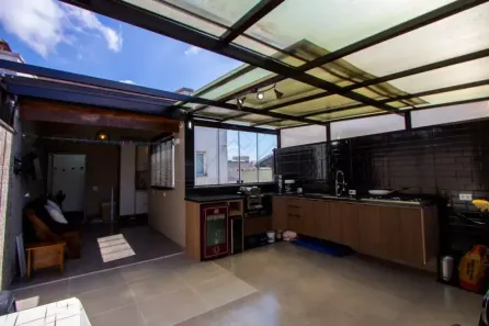 Apartamento com 2 Quartos à venda, 74m² no Vila Junqueira, Santo André